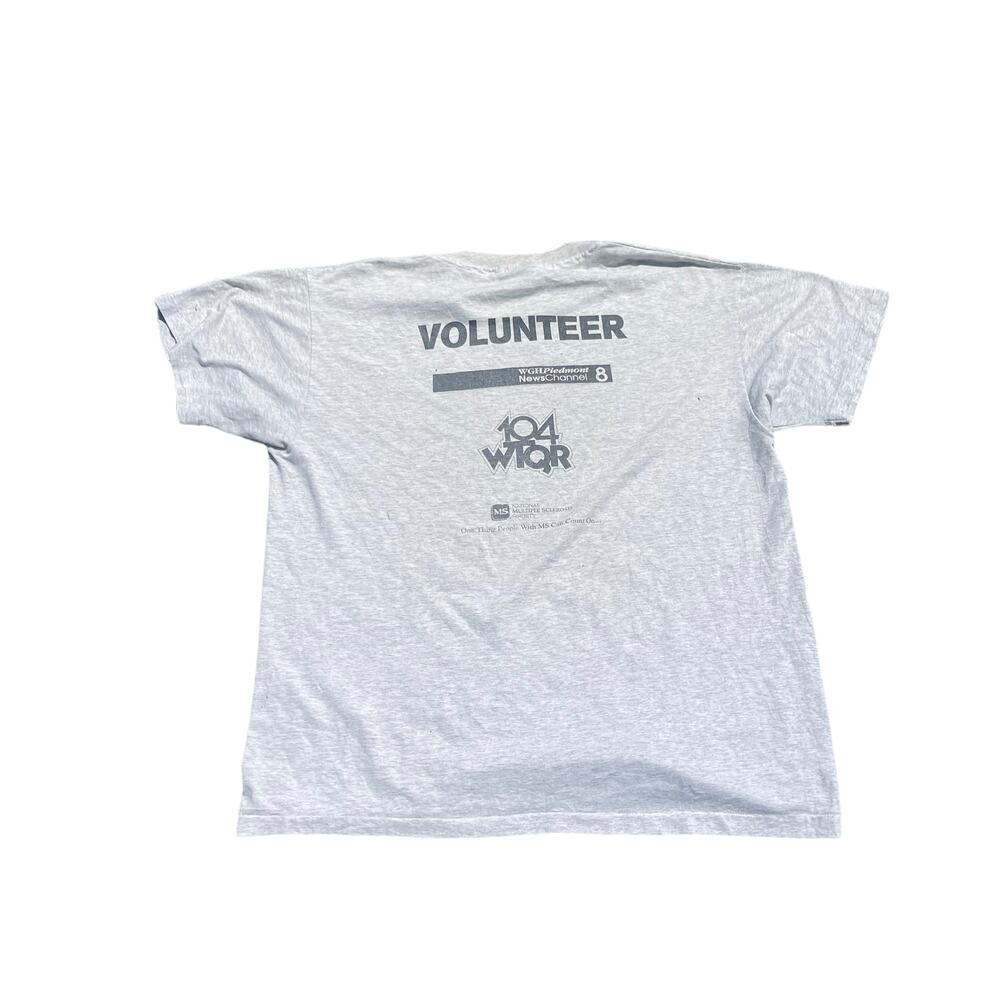 Vintage Multiple Sclerosis Tee Large - image 4